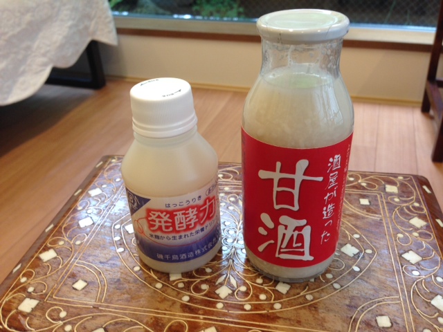 発酵力と甘酒